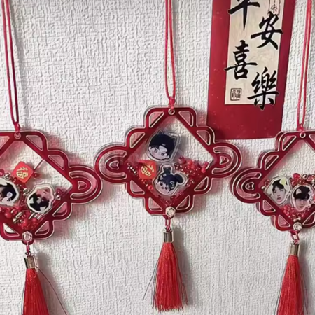 Customization Chinese knot rocking music pendant Corporate Gifts