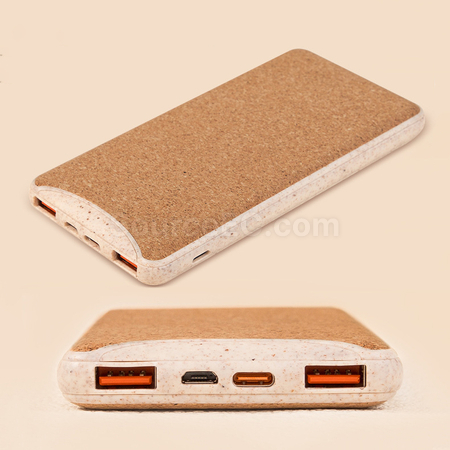 Customization Mobile Power Bank+Advertising Pen+Data Cable Set Corporate Gifts