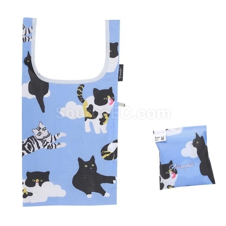 Customization Nylon Foldaway Shopping Bag Corporate Gifts