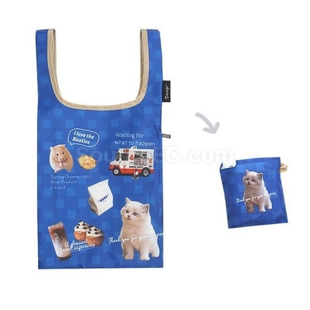 Customization Nylon Foldaway Shopping Bag Corporate Gifts