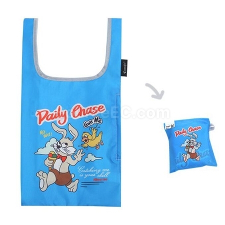 Customization Nylon Foldaway Shopping Bag Corporate Gifts