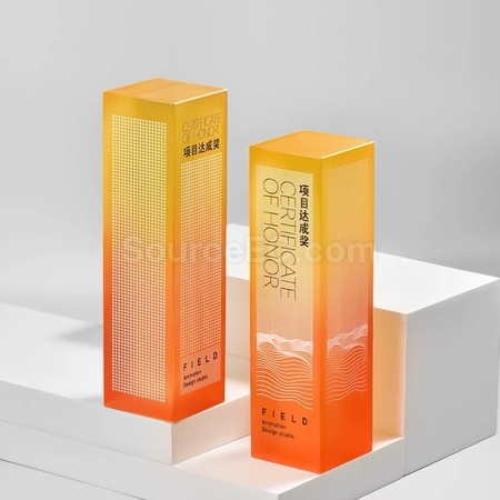 Customization Crystal Trophy Corporate Gifts
