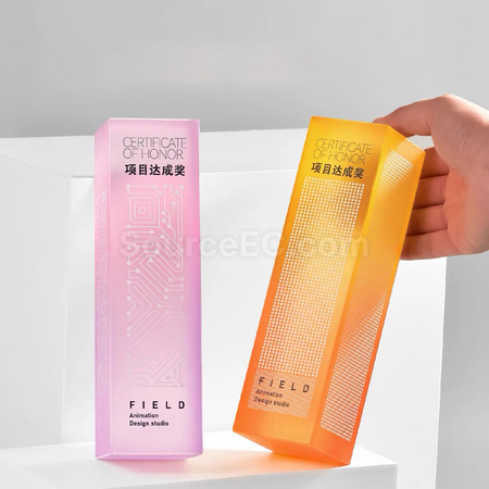 Customization Crystal Trophy Corporate Gifts