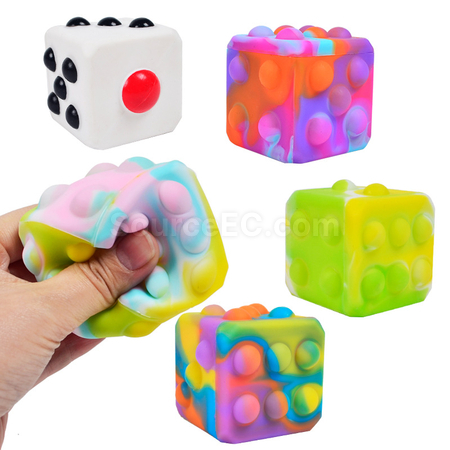 Customization Stress Relief Cube Corporate Gifts