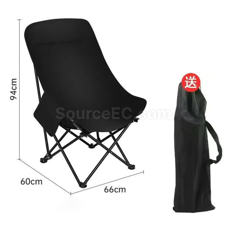 Customization High Back Camping Folding Chair Corporate Gifts