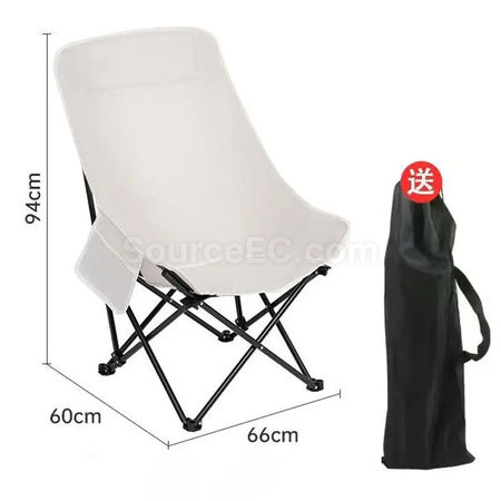 Customization High Back Camping Folding Chair Corporate Gifts