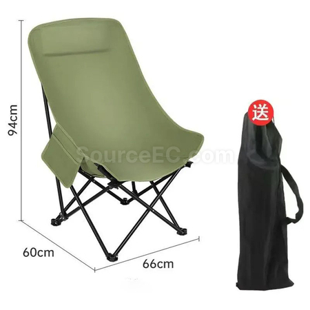 Customization High Back Camping Folding Chair Corporate Gifts