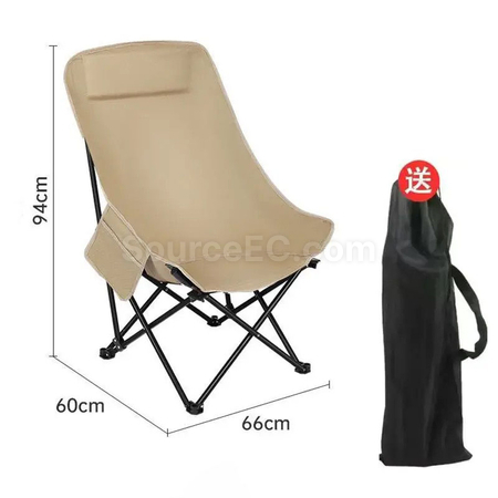 Customization High Back Camping Folding Chair Corporate Gifts