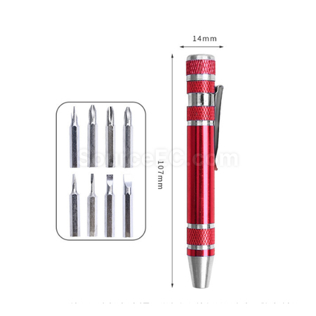 Customization 8 In 1 Tool Pen Corporate Gifts
