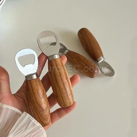 Customization Wooden Bottle Opener Corporate Gifts