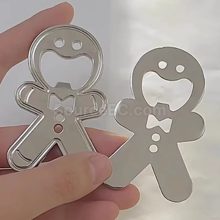 Customization Stainless steel bottle opener Corporate Gifts