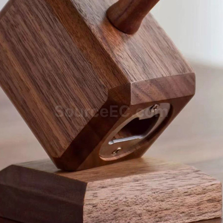 Customization Wooden Bottle Opener Corporate Gifts