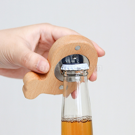 Customization Wooden Bottle Opener Corporate Gifts