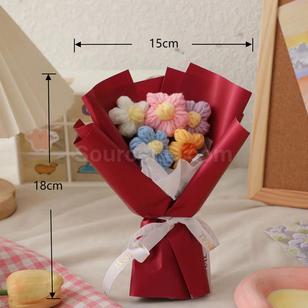 Customization Knitted Bouquet Corporate Gifts