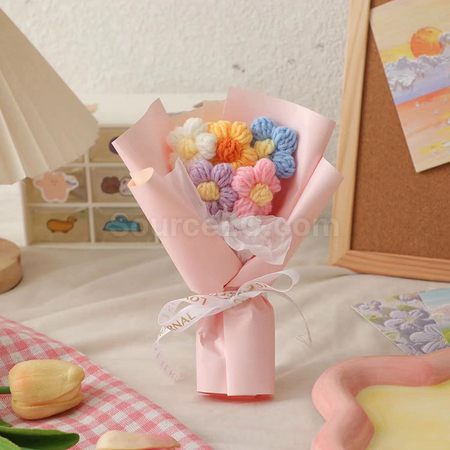 Customization Knitted Bouquet Corporate Gifts
