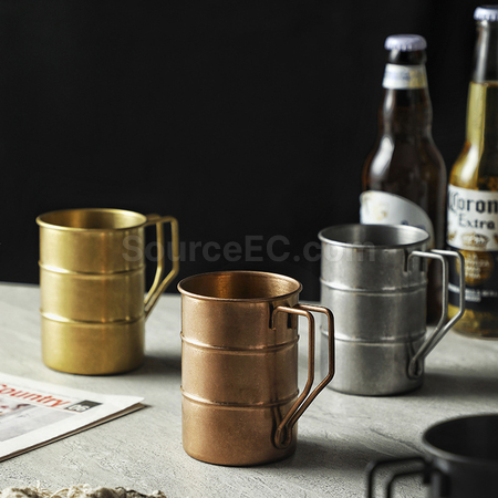 Customization 304 Stainless Steel Bamboo Cup Corporate Gifts