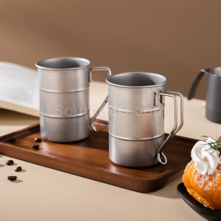 Customization 304 Stainless Steel Bamboo Cup Corporate Gifts