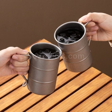 Customization 304 Stainless Steel Bamboo Cup Corporate Gifts