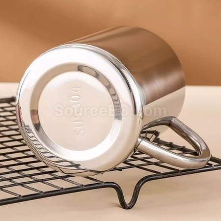 Customization 304 Stainless Steel Double Layer Mug Corporate Gifts