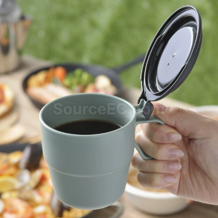 Customization Soup cup with lid Corporate Gifts