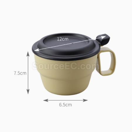 Customization Soup cup with lid Corporate Gifts