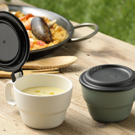 Customization Soup cup with lid Corporate Gifts