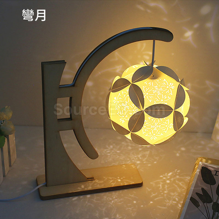 Customization Papercut Lamp with Romantic Scenery Corporate Gifts