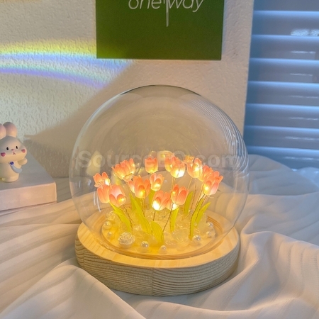Customization Tulip Night Light Corporate Gifts