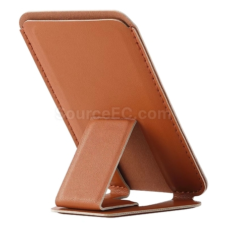 Customization Leather Card Case Phone Holder Corporate Gifts