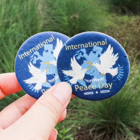 Customization Seed Paper Badge Corporate Gifts
