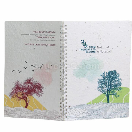 Seed Paper Notebook