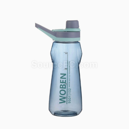 Outdoor fitness plastic water cup