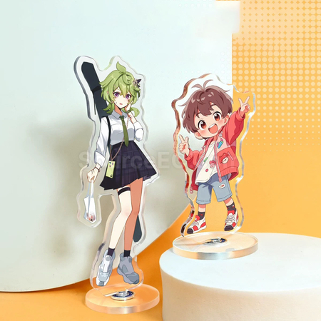 Customization Acrylic Rotating Human Figure Stand Corporate Gifts