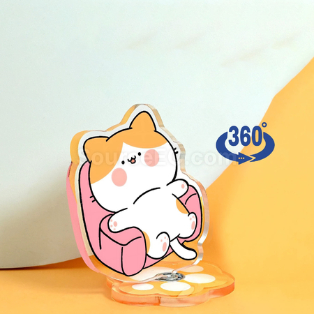 Customization Acrylic Rotating Human Figure Stand Corporate Gifts