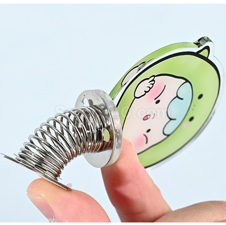 Customization Spring Rocking Acrylic Ornaments Corporate Gifts
