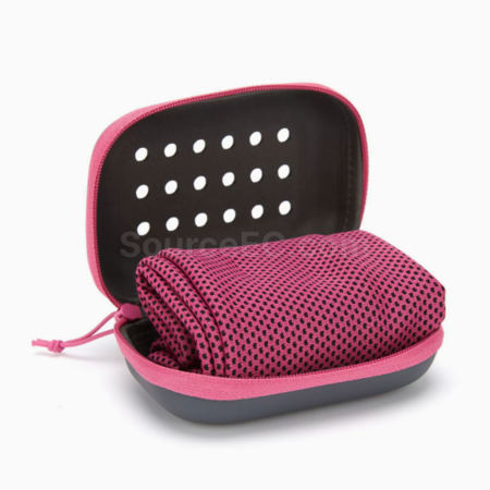 Customization EVA boxed cool towel Corporate Gifts