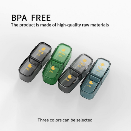 Customization Double layered medicine box Corporate Gifts