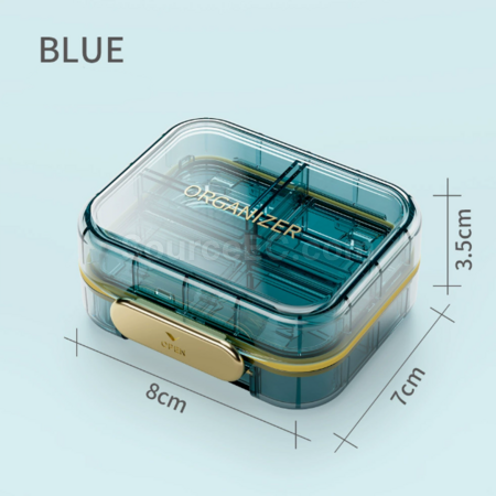 Customization Double layered medicine box Corporate Gifts