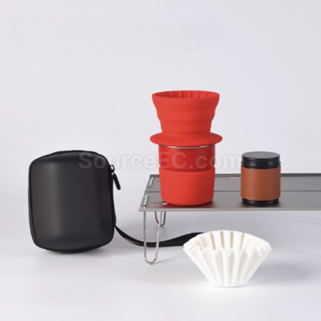 Customization Portable travel hand brewed coffee suit Corporate Gifts