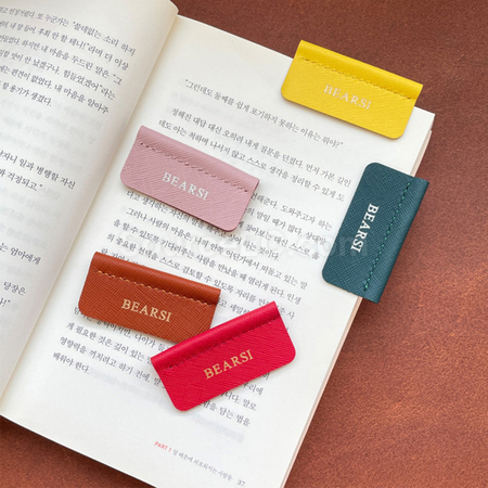 Customization PU Bookmark Corporate Gifts