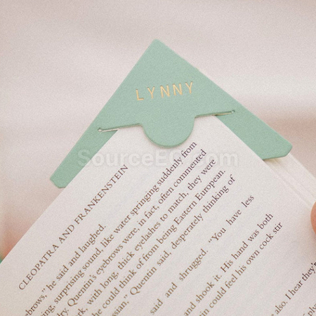 Customization PU Bookmark Corporate Gifts
