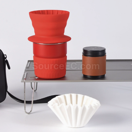 Customization Portable travel hand brewed coffee suit Corporate Gifts