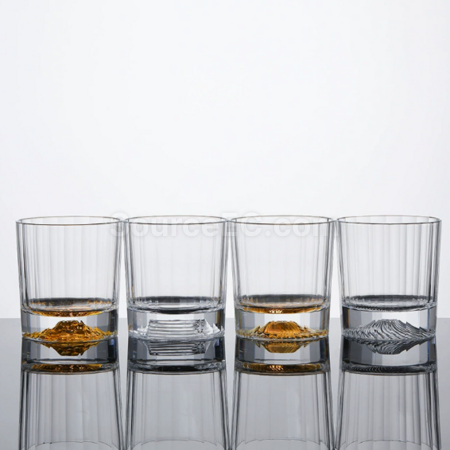 Glass cup