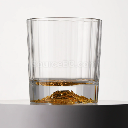 Customization Glass cup Corporate Gifts