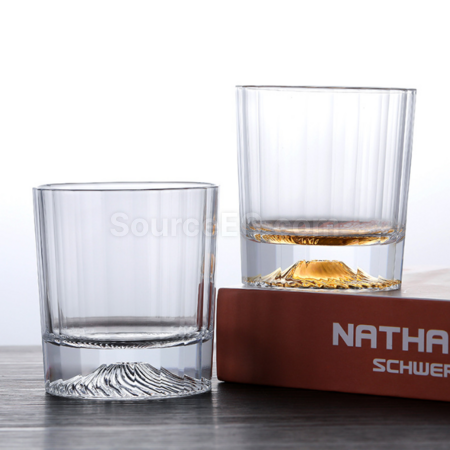 Customization Glass cup Corporate Gifts