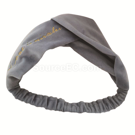 Customization Fashion Velvet Embroidered Headband Corporate Gifts