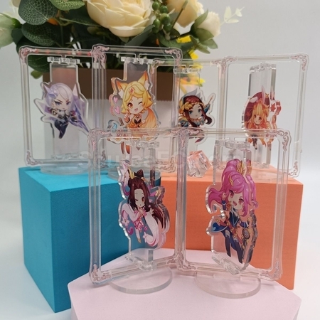 Customization Acrylic Rotating Card Stand Corporate Gifts