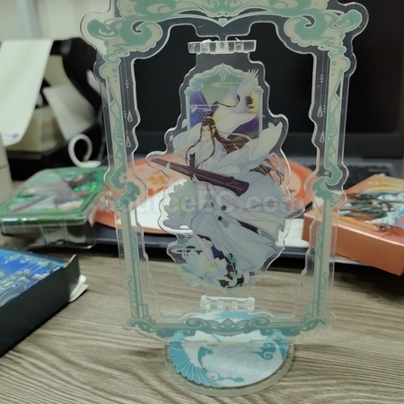 Customization Acrylic Rotating Card Stand Corporate Gifts