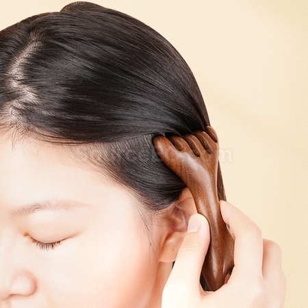 Customization Double Head Massage Comb Corporate Gifts