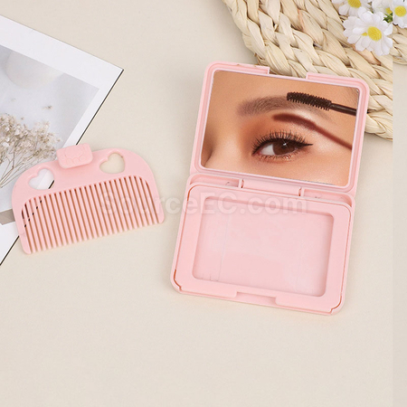Customization Folding Mirror Comb Corporate Gifts